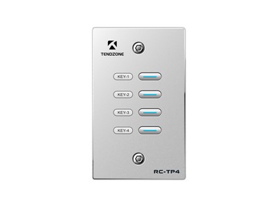 Panel Rheoli Gyda Botymau