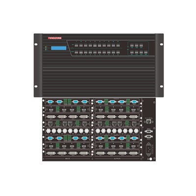 Matrics Fideo Modiwlaidd Hybrid 32x32